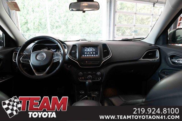 used 2020 Jeep Cherokee car, priced at $18,100