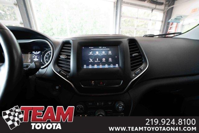 used 2020 Jeep Cherokee car, priced at $18,100
