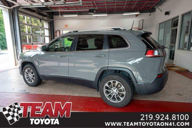 used 2020 Jeep Cherokee car, priced at $18,100
