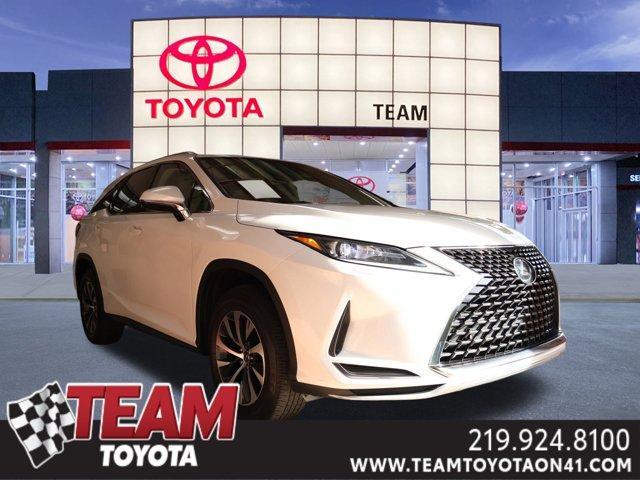 used 2021 Lexus RX 350L car, priced at $38,300