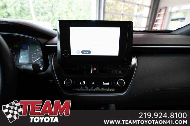 used 2024 Toyota Corolla Hybrid car, priced at $29,200