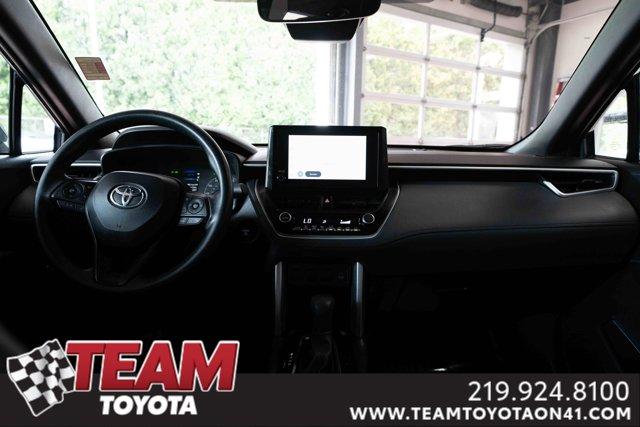 used 2024 Toyota Corolla Hybrid car, priced at $29,200