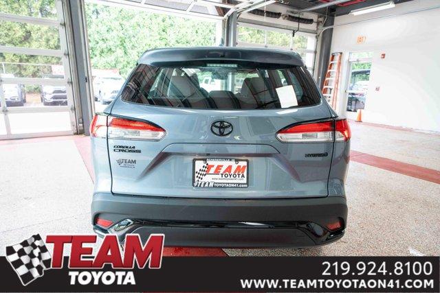 used 2024 Toyota Corolla Hybrid car, priced at $29,200