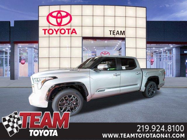 new 2025 Toyota Tundra Hybrid car, priced at $77,283