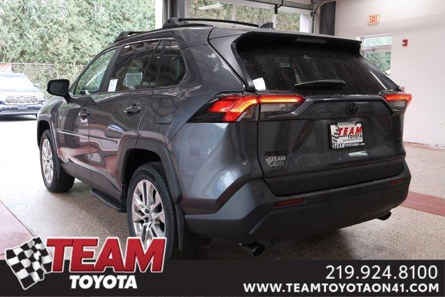 new 2025 Toyota RAV4 car, priced at $37,300