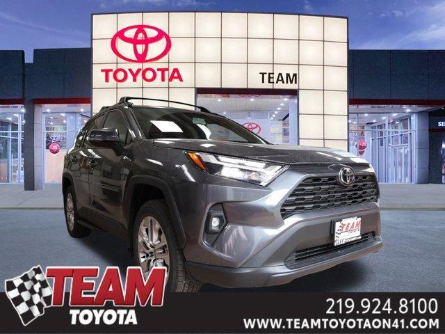 new 2025 Toyota RAV4 car, priced at $37,300