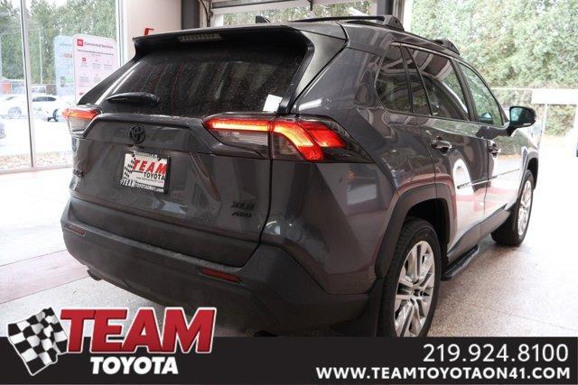 new 2025 Toyota RAV4 car, priced at $37,300