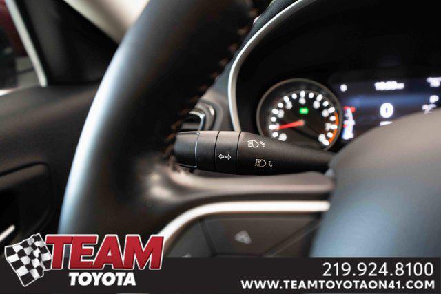used 2021 Jeep Compass car, priced at $19,100