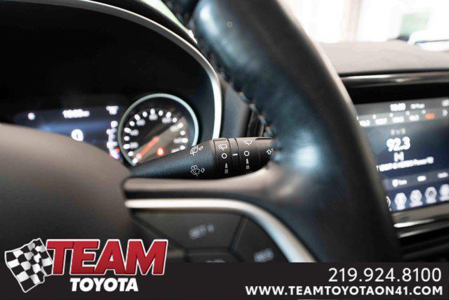 used 2021 Jeep Compass car, priced at $19,100