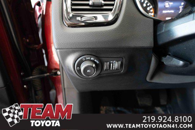 used 2021 Jeep Compass car, priced at $19,100
