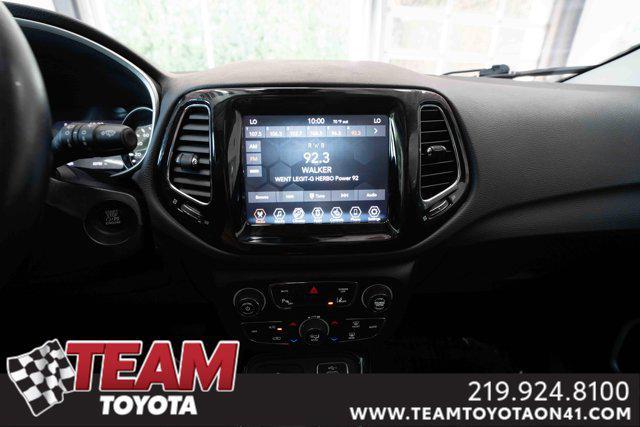 used 2021 Jeep Compass car, priced at $19,100