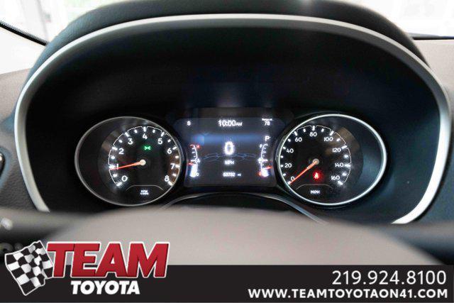 used 2021 Jeep Compass car, priced at $19,100