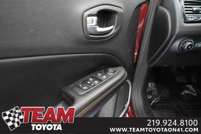 used 2021 Jeep Compass car, priced at $19,100