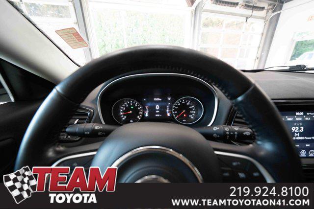 used 2021 Jeep Compass car, priced at $19,100