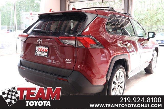 new 2025 Toyota RAV4 car, priced at $38,400