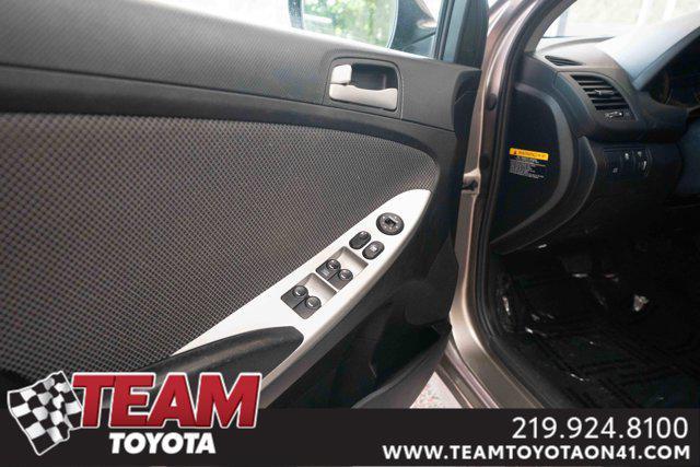 used 2013 Hyundai Accent car, priced at $4,400
