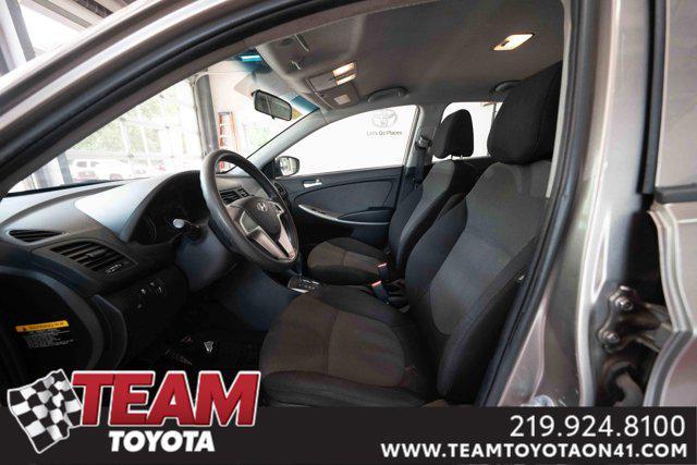 used 2013 Hyundai Accent car, priced at $4,400