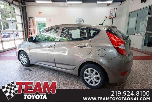 used 2013 Hyundai Accent car, priced at $4,400