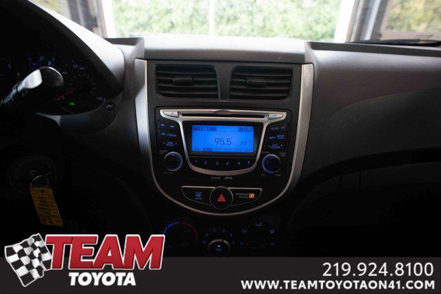 used 2013 Hyundai Accent car, priced at $4,400