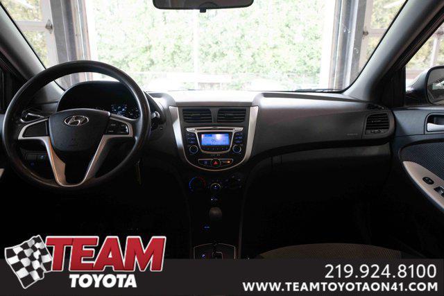 used 2013 Hyundai Accent car, priced at $4,400