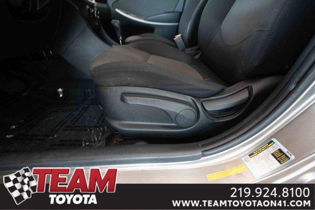 used 2013 Hyundai Accent car, priced at $4,400