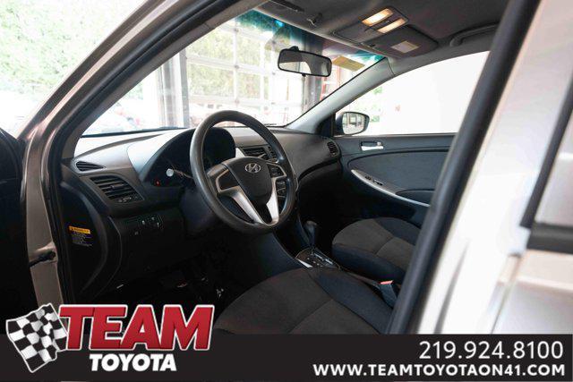 used 2013 Hyundai Accent car, priced at $4,400