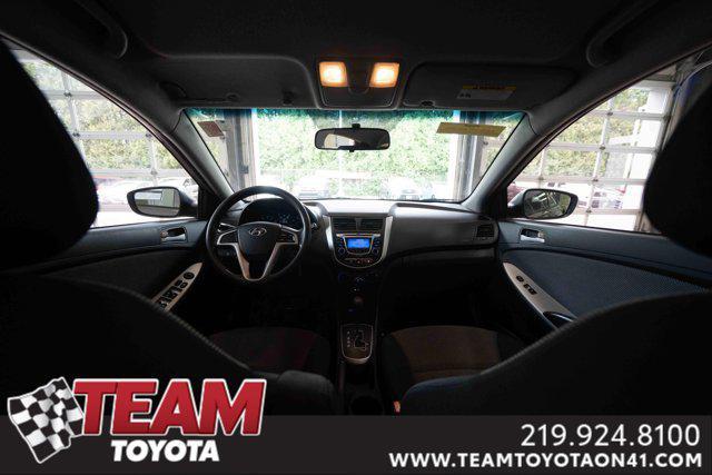 used 2013 Hyundai Accent car, priced at $4,400