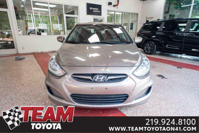 used 2013 Hyundai Accent car, priced at $4,400