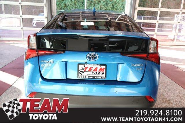 used 2022 Toyota Prius car, priced at $26,200