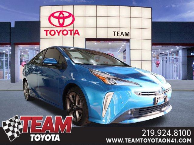 used 2022 Toyota Prius car, priced at $26,200