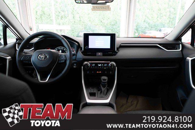 new 2025 Toyota RAV4 car, priced at $35,500
