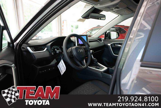 new 2025 Toyota RAV4 car, priced at $35,500