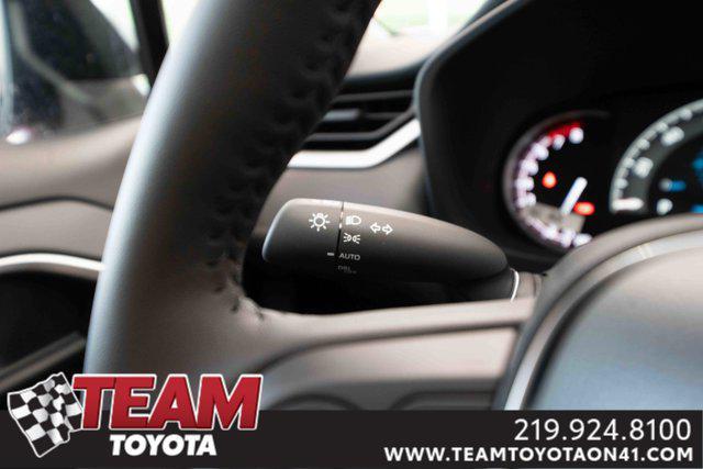 new 2025 Toyota RAV4 car, priced at $35,500