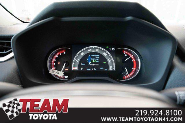new 2025 Toyota RAV4 car, priced at $35,500