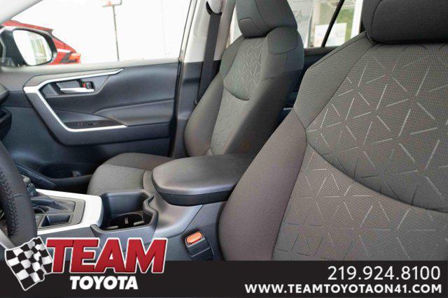 new 2025 Toyota RAV4 car, priced at $35,500
