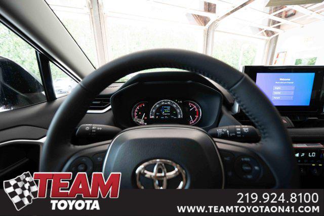 new 2025 Toyota RAV4 car, priced at $35,500