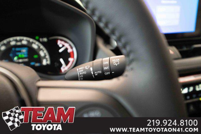 new 2025 Toyota RAV4 car, priced at $35,500