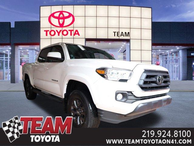 used 2022 Toyota Tacoma car, priced at $34,000