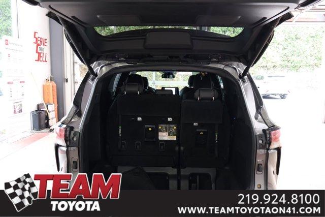 used 2022 Toyota Sienna car, priced at $47,000