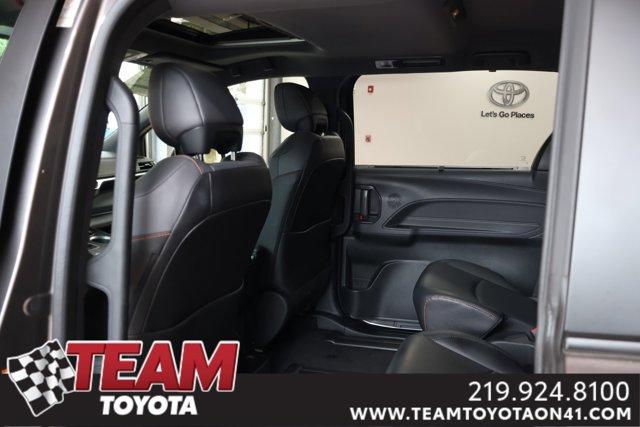 used 2022 Toyota Sienna car, priced at $47,000