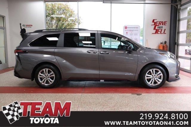 used 2022 Toyota Sienna car, priced at $47,000