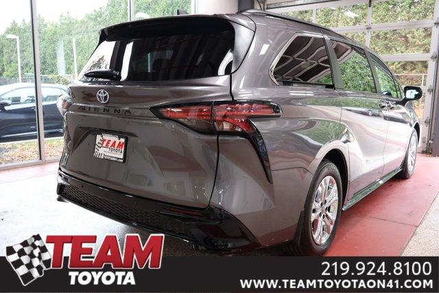 used 2022 Toyota Sienna car, priced at $47,000