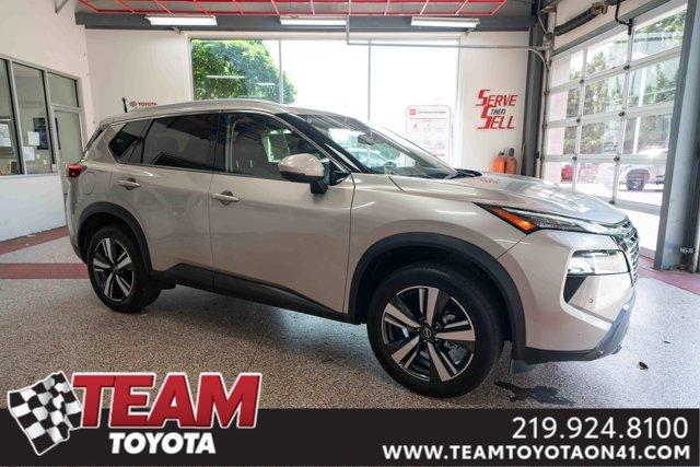 used 2024 Nissan Rogue car, priced at $30,300