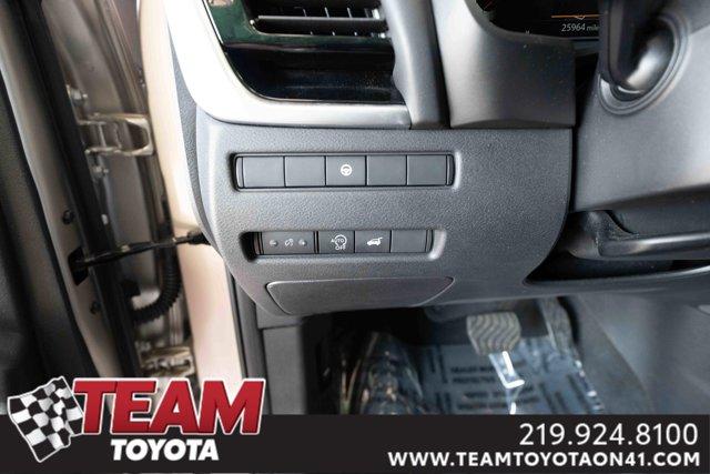used 2024 Nissan Rogue car, priced at $30,300
