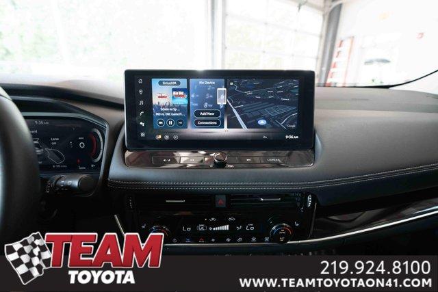 used 2024 Nissan Rogue car, priced at $30,300
