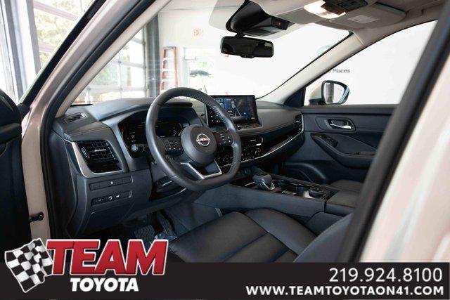 used 2024 Nissan Rogue car, priced at $30,300