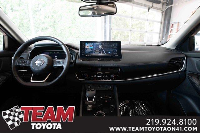 used 2024 Nissan Rogue car, priced at $30,300