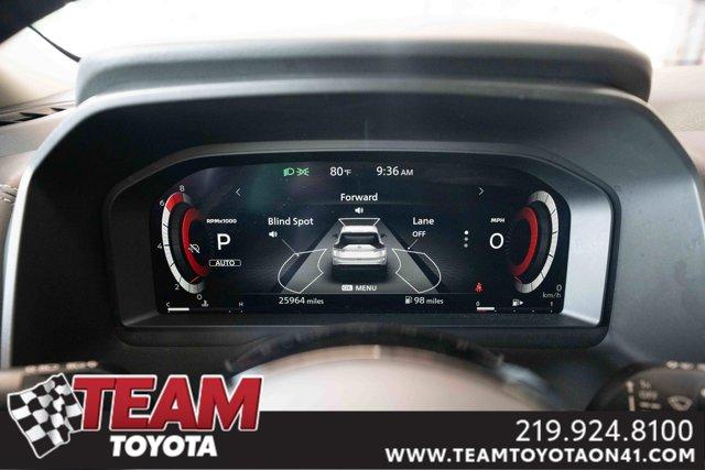 used 2024 Nissan Rogue car, priced at $30,300