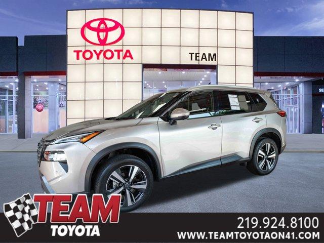 used 2024 Nissan Rogue car, priced at $30,300