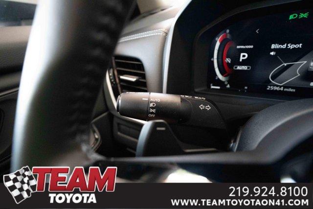 used 2024 Nissan Rogue car, priced at $30,300